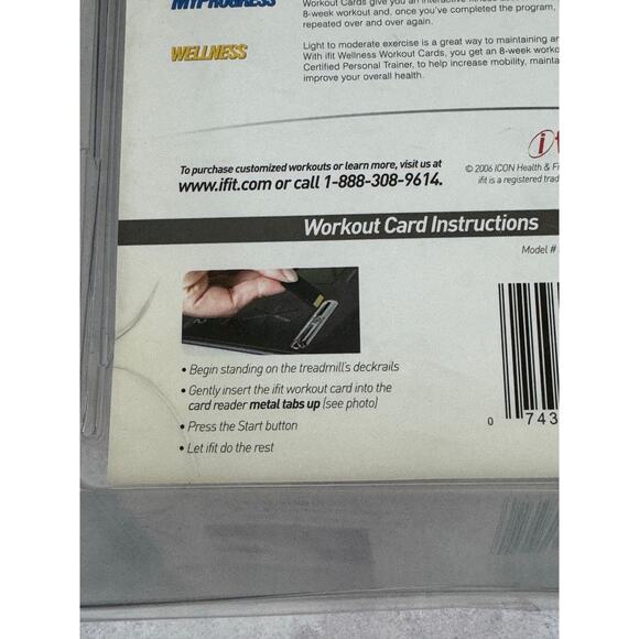 I Fit TREADMILL SD CARD-Weight Loss Lvl 1 - 24 Workouts - 8 WK Exercise Program - Picture 7 of 10